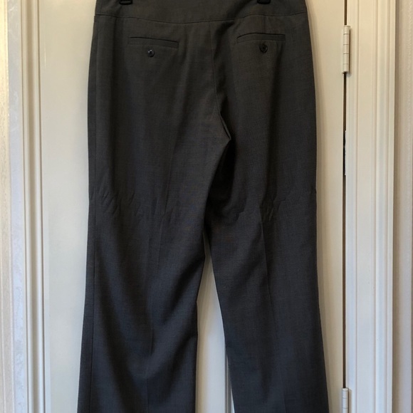 Rafaella studio gray pin stripe pants - Picture 2 of 7